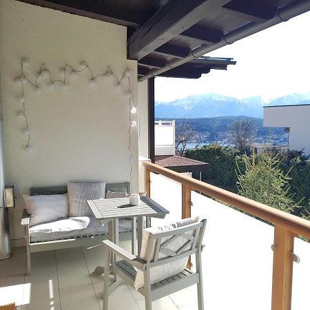 Wohnung Mit Balkon In Velden - Appartment Berge Bytilly Velden am Wörthersee Kültér fotó