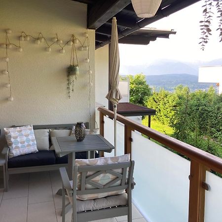 Wohnung Mit Balkon In Velden - Appartment Berge Bytilly Velden am Wörthersee Kültér fotó