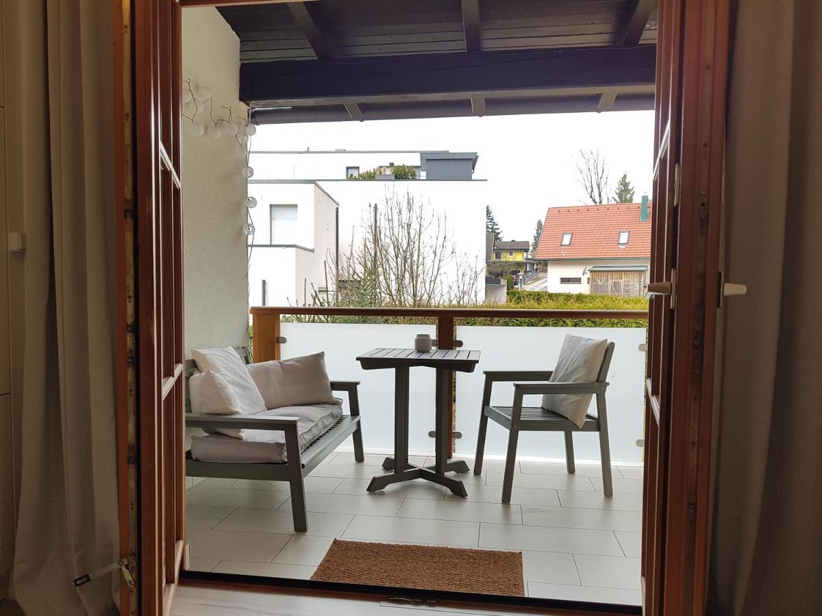 Wohnung Mit Balkon In Velden - Appartment Berge Bytilly Velden am Wörthersee Kültér fotó
