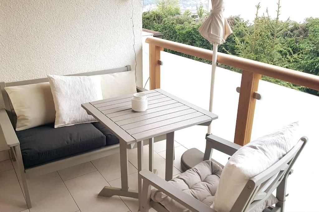 Wohnung Mit Balkon In Velden - Appartment Berge Bytilly Velden am Wörthersee Kültér fotó